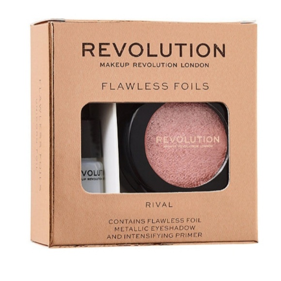 Makeup Revolution Other - 3/$20 Makeup Revolution Flawless Foils Rival